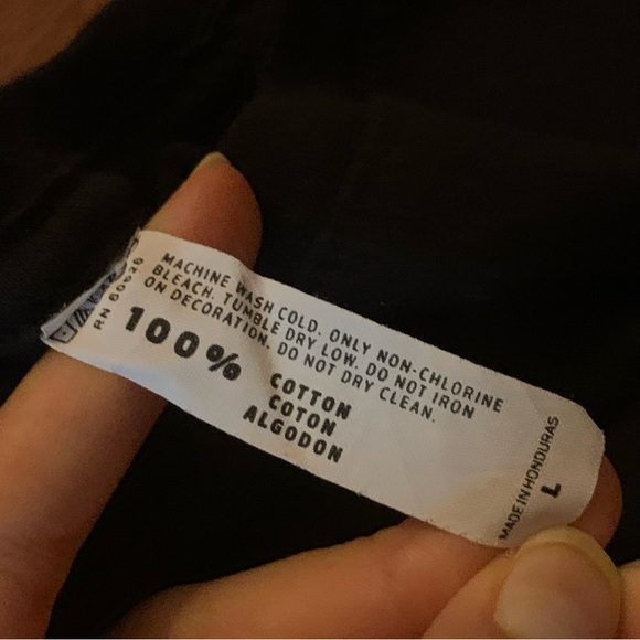 DISNEY Nightmare Before Christmas Short Sleeve Black Graphic Kids T-shirt Size L - Picture 5 of 6